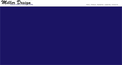 Desktop Screenshot of millerdesignllc.com